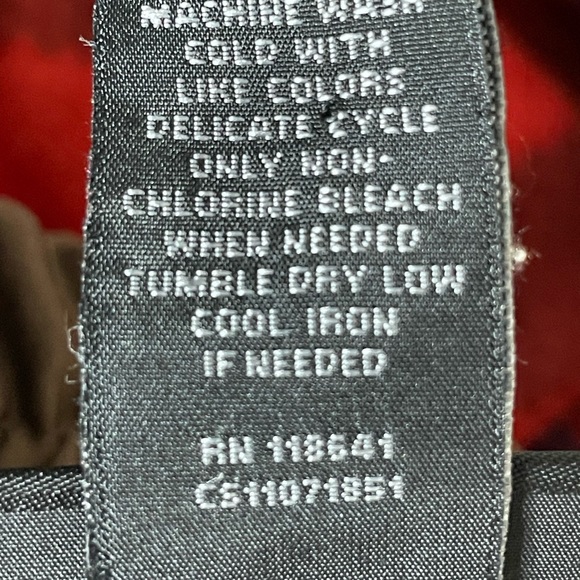 Lane Bryant 18/20 Brown wide elastic waist band Hi-Lo Skirt - Picture 6 of 6